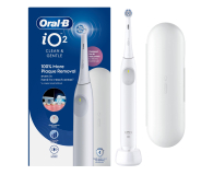 Oral-B Szczoteczka magnetyczna iO2 (biała, z etui) - 1519321 - zdjęcie 2
